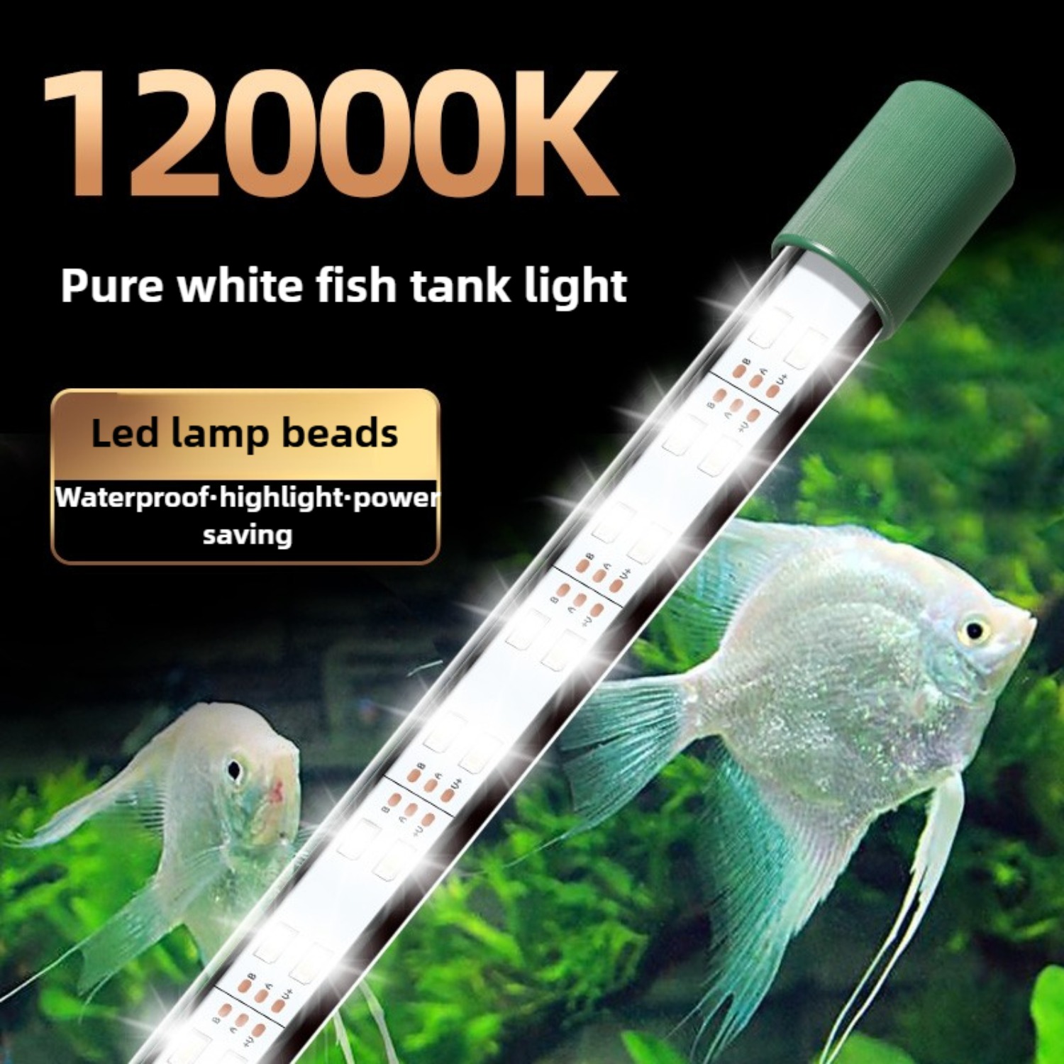 Planted Aquarium Freshwater - LED Aquarium Licht Buis 25W Aquarium