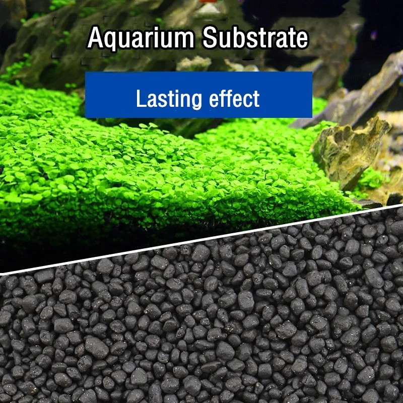 Aquasoil Substrate - 500g Aquarium Plantengrond Substraatmeststof Natuurlijke Klei