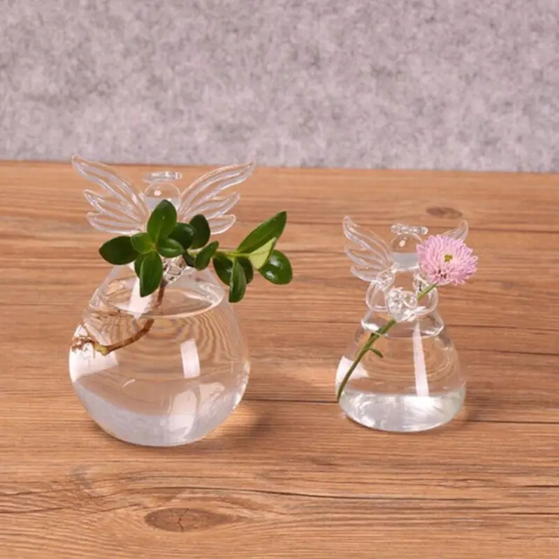 Planted Aquarium For Sale - Hot Sale Angel Shape Helder Glazen