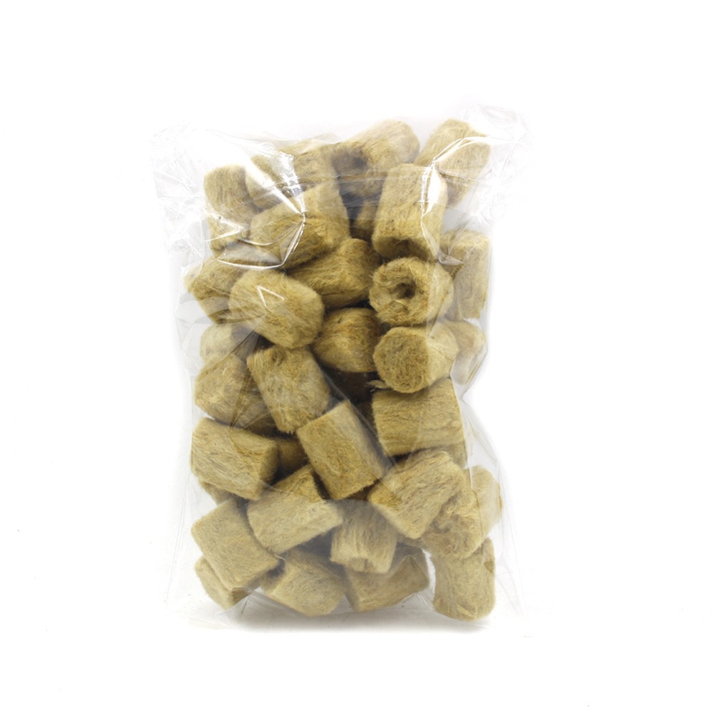 Aquasoil Substrate - 50 STUKS 27*20mm Hydroponische Zaailingblok Hydroponisch