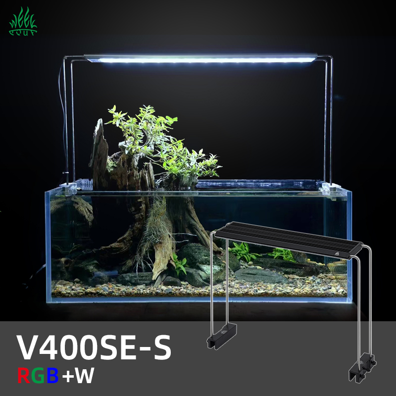 Planted Aquarium Freshwater - WEEKAQUA V Serie V400SE RGBW 13000k