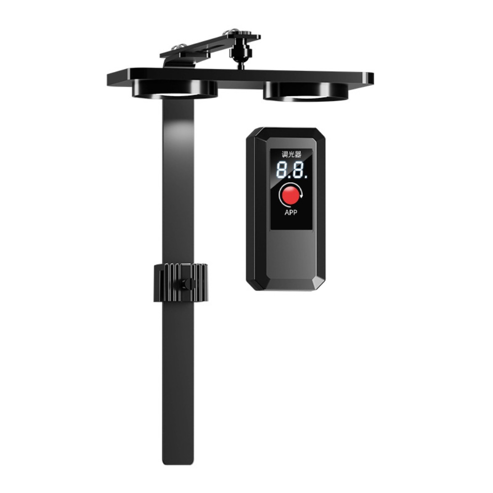 Planted Aquarium Freshwater - Clip Op LED Aquarium Licht 24/7