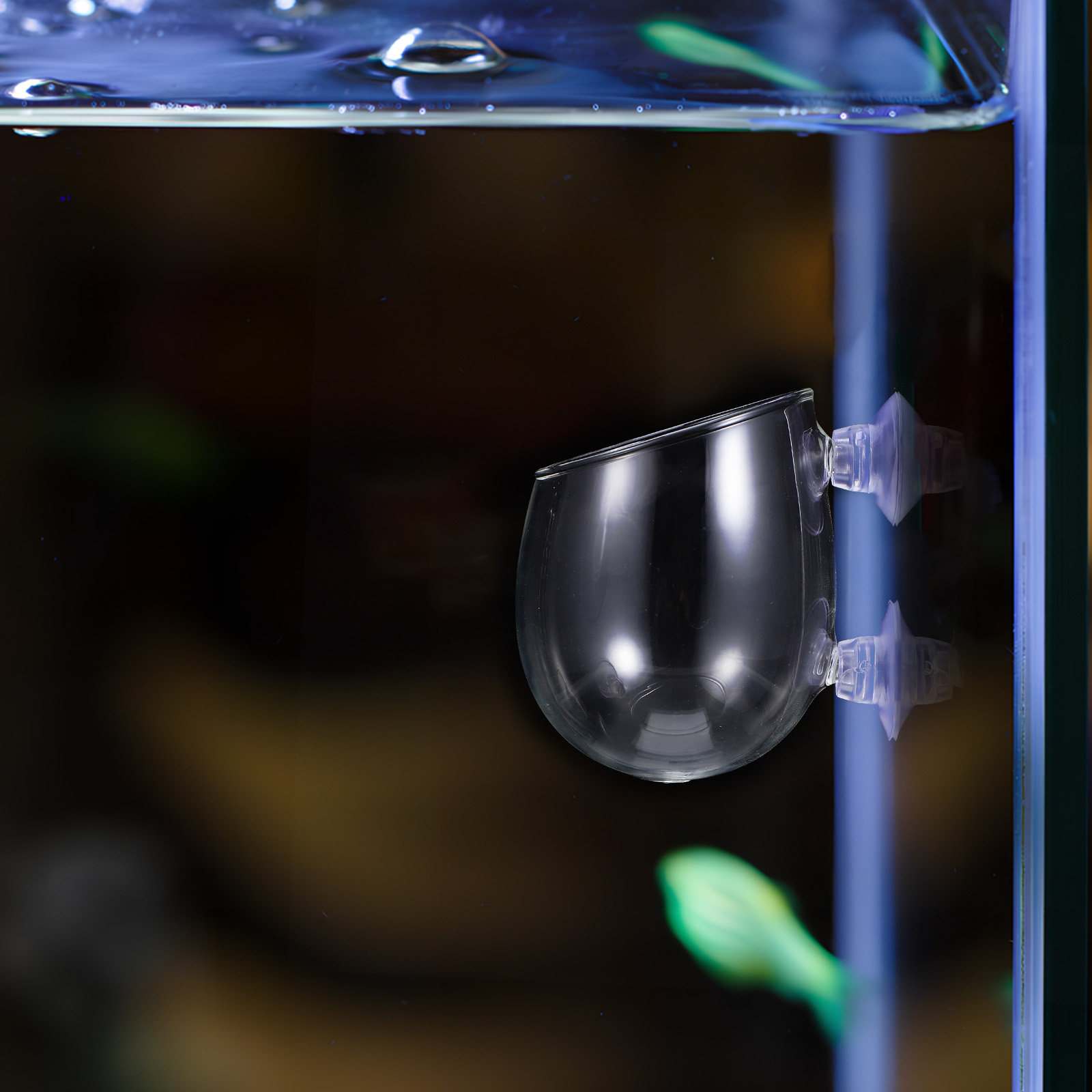 Aquarium Planted Wall - 2 stuks aquarium accessoires, wandmontage plantenbakjes,