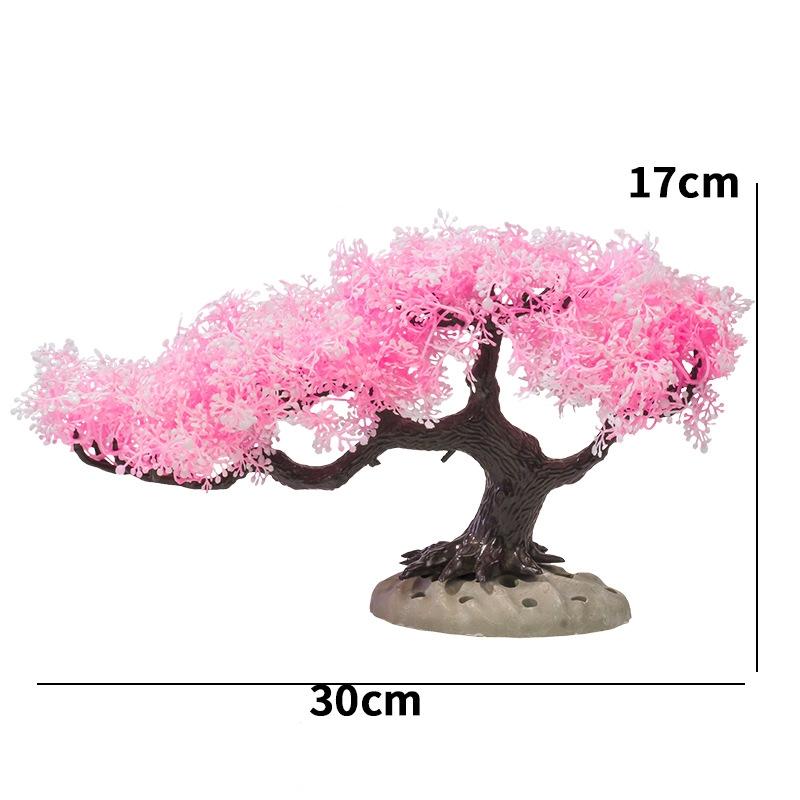 Planted Aquarium For Sale - Hete Aanbieding Gesimuleerde Boom Aquariumdecoratie Visbak