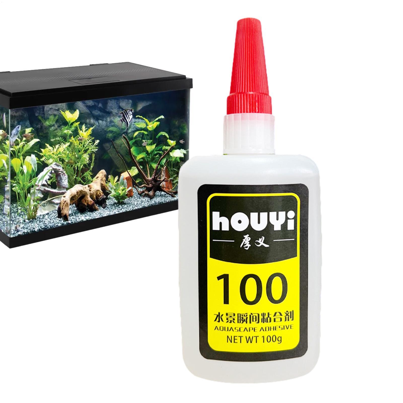 Aquarium Plant - 50/100g Clear Instant Lijm Aquascaping Waterdichte
