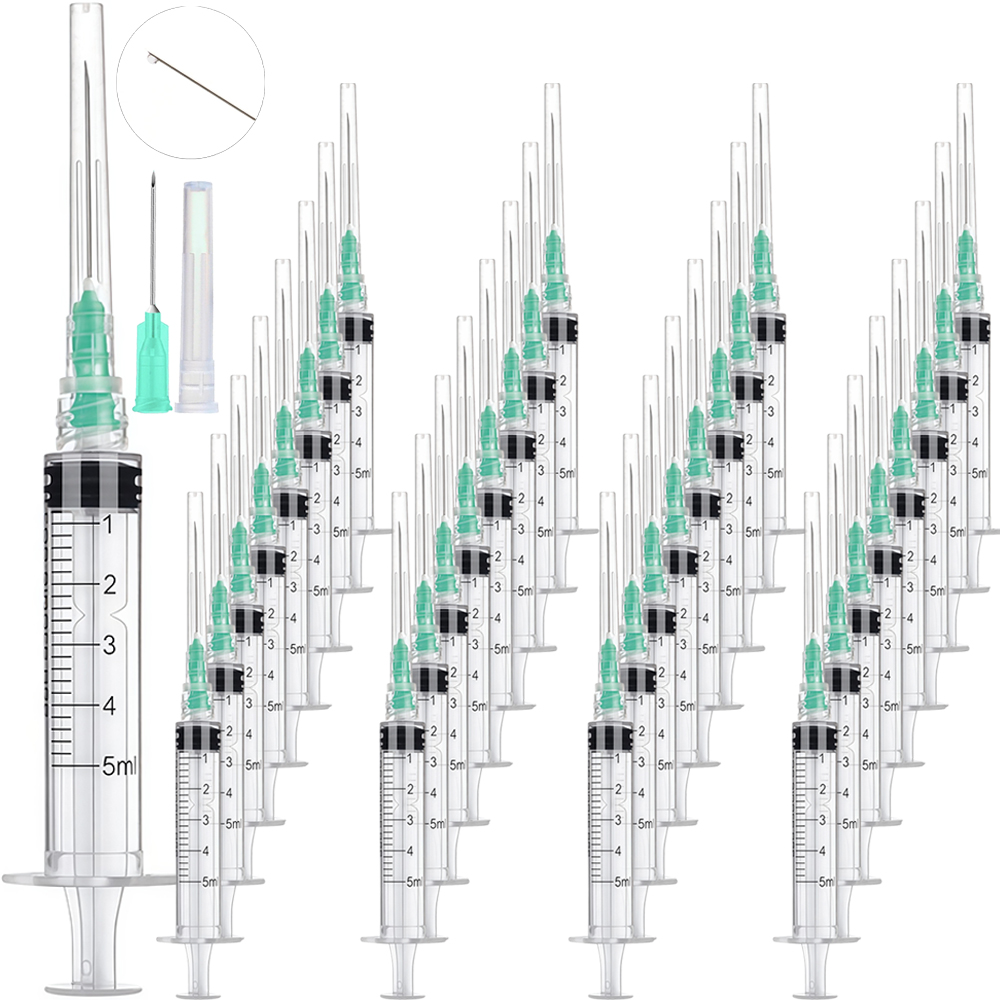 Aquarium Plant - 5 ml Luer Lock-spuit, geschikt voor