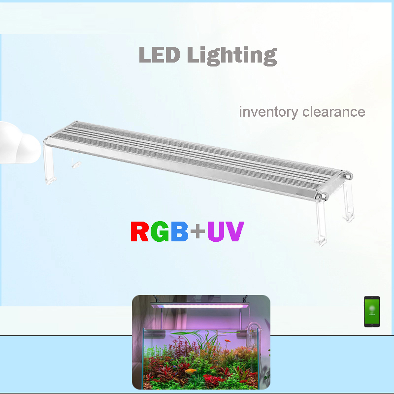 Planted Aquarium For Sale - Led Verlichting 60cm 80cm 90cm RGB