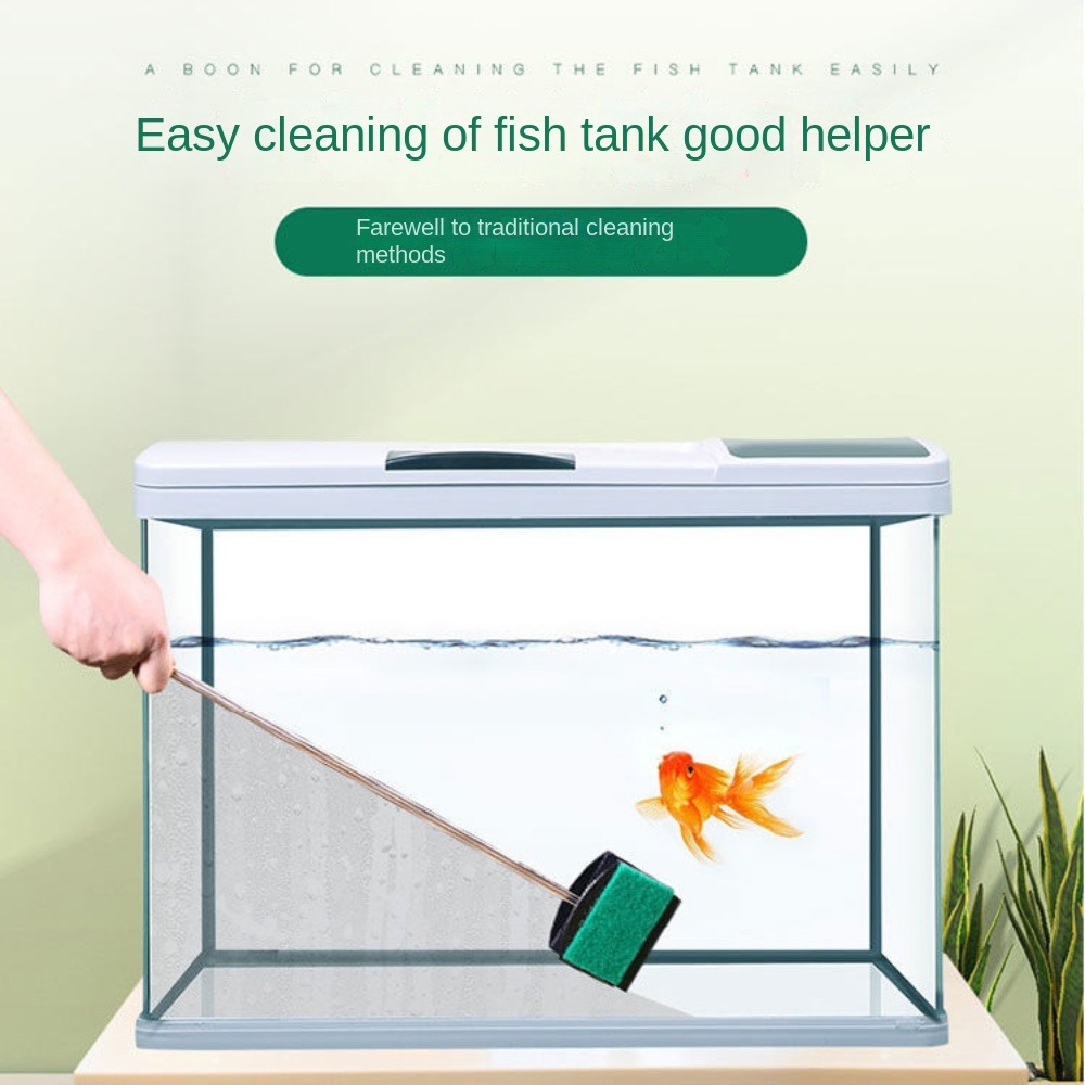 Planted Aquarium Algae Remover - Gereedschap Aquarium Aquarium Reinigingsborstels Spons Accessoires