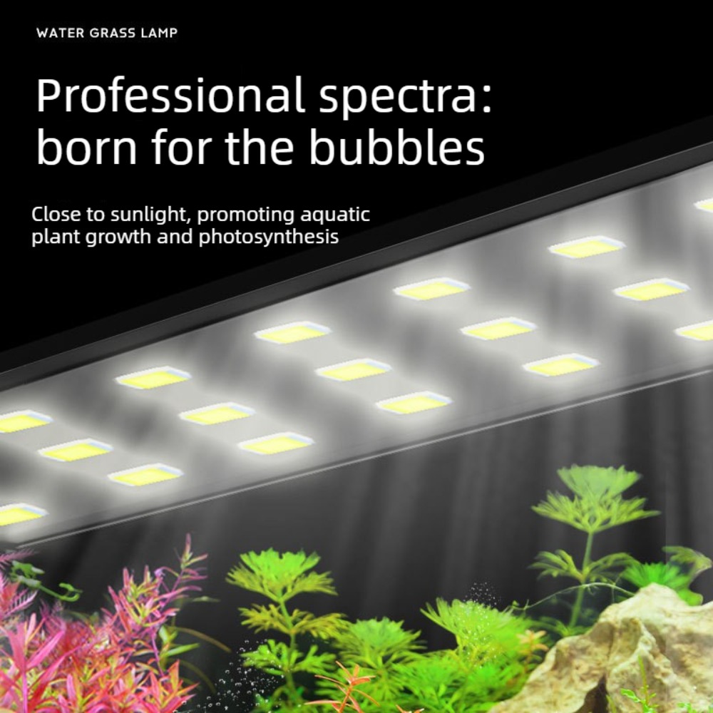 Planted Aquarium Freshwater - LED Aquariumverlichting, Volspectrum Visbak LED-lamp met