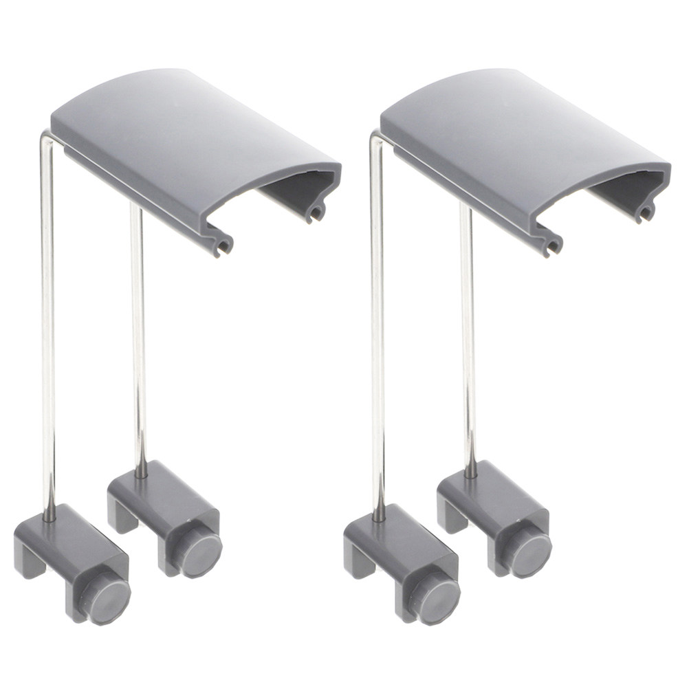 Aquarium Plant - 2 Stuks Aquarium Lichtstandaard Verstelbare LED