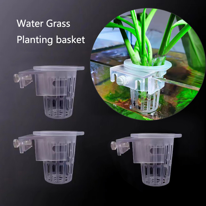 Aquarium Planted Wall - Aquarium Plantmand Hydroponische Ondersteuning Hangbaar Aquarium