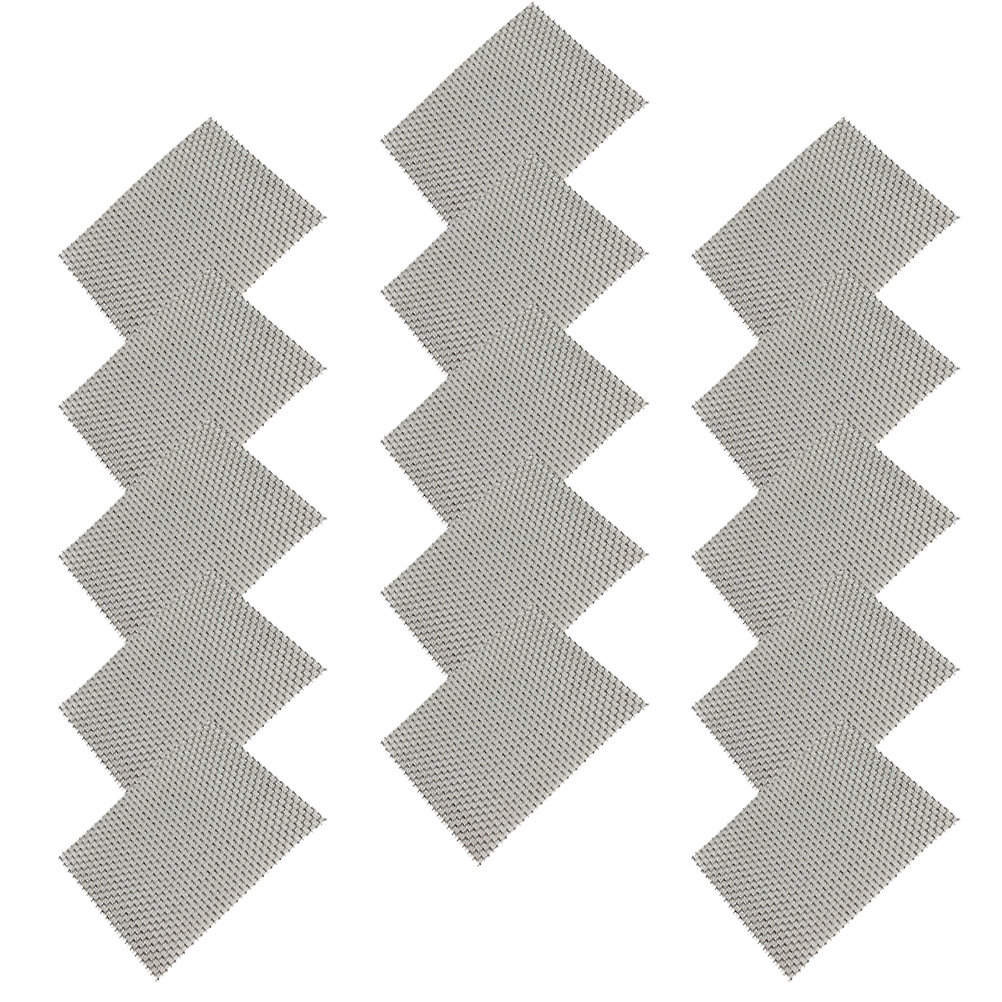 Aquarium Plant - 15 Stuks Roestvrij Staal Mesh Pads