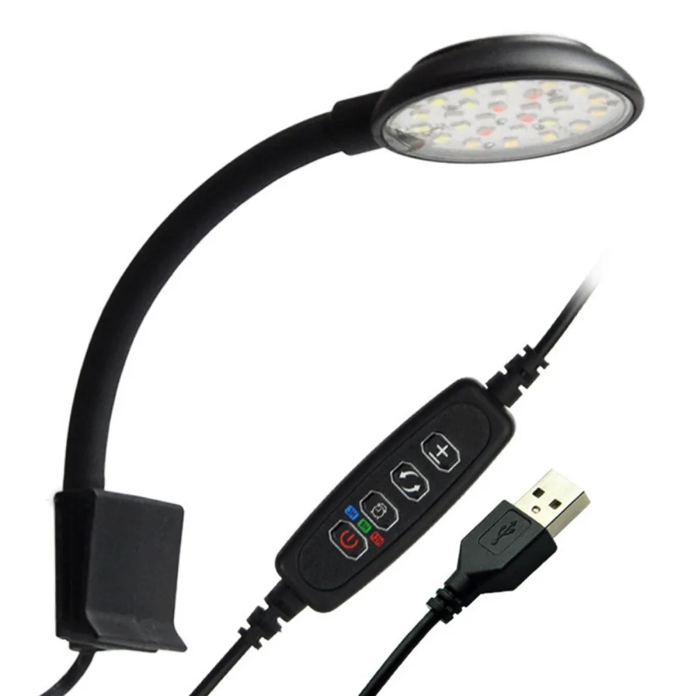 Clip-on LED Aquariumlamp Dimba - Planted Aquarium Freshwater recensie en prijs