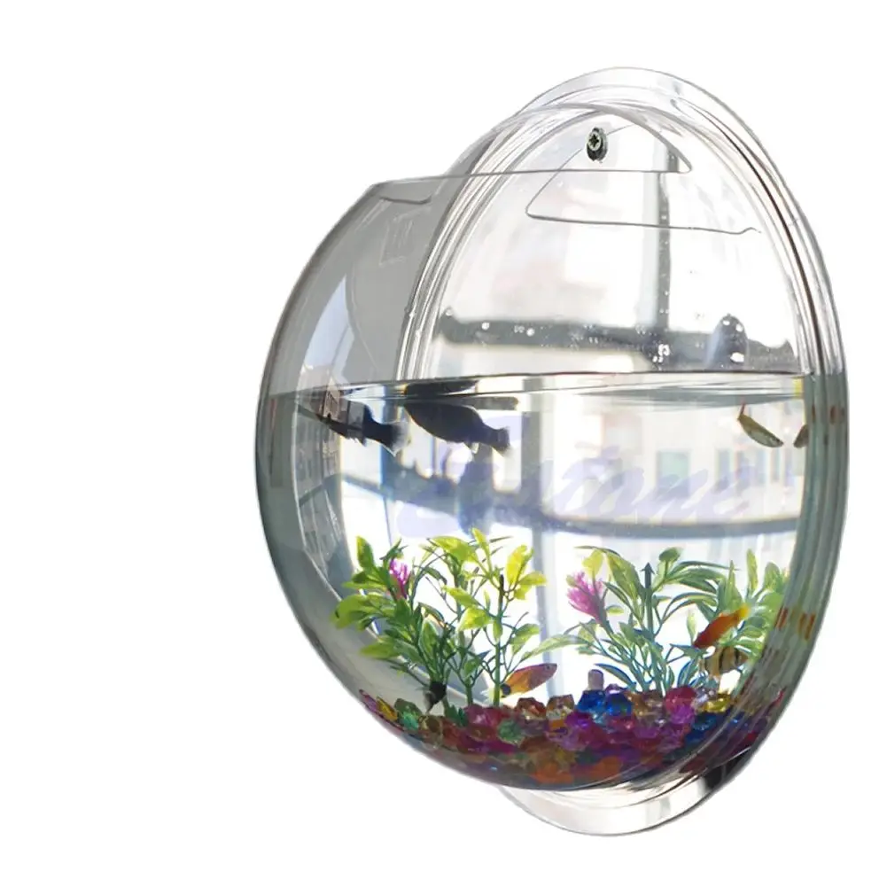 Wandgemonteerde acryl viskom T - Aquarium Planted Wall recensie en prijs