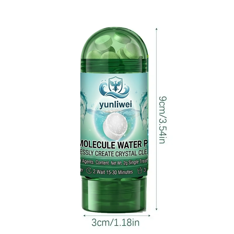 Aquatische waterzuiveringstabl - Planted Aquarium Algae Remover recensie en prijs