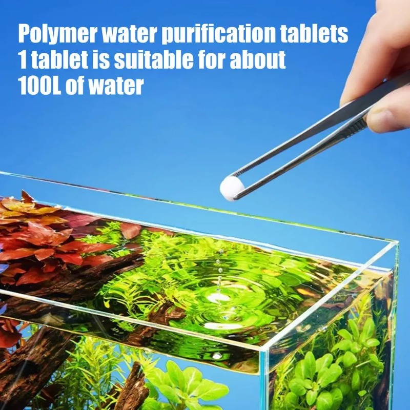 Aquatische waterzuiveringstabl - Planted Aquarium Algae Remover recensie en prijs
