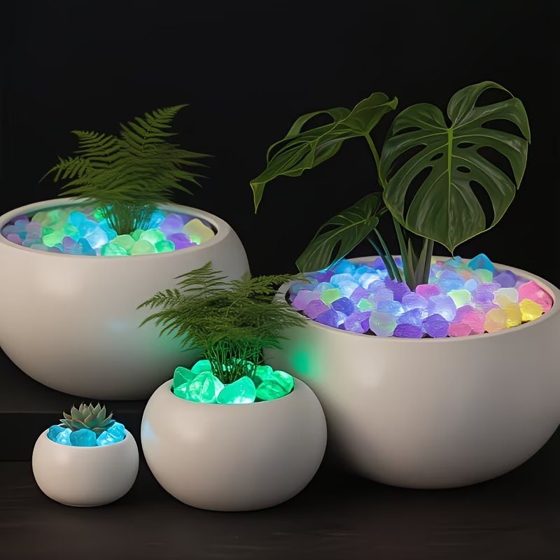 300 STKS Lichtgevende kiezelse - Aquarium Plant recensie en prijs