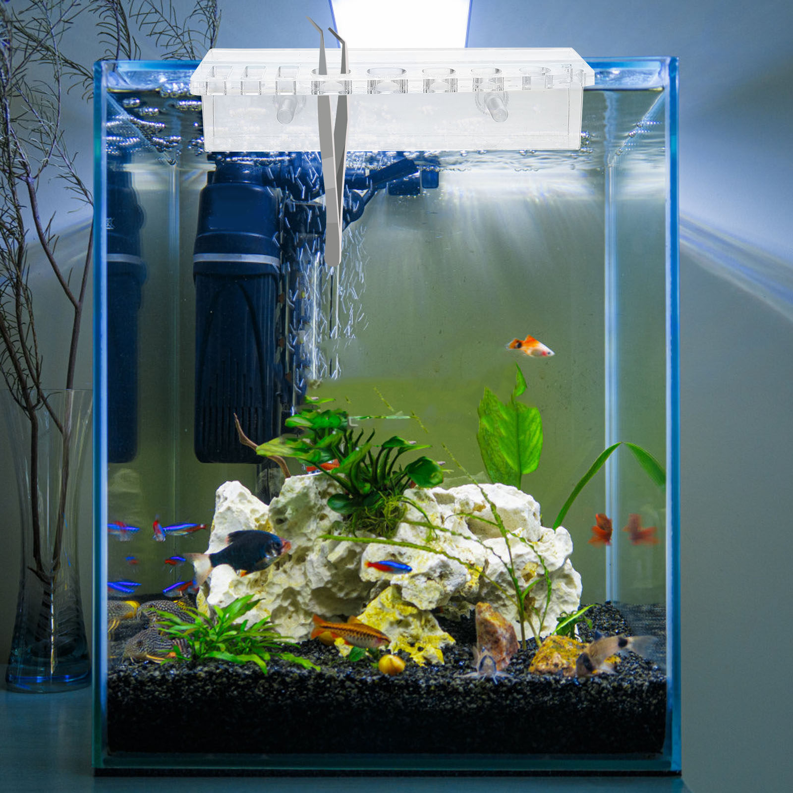 Aquarium gereedschapshouder Ac - Aquarium Planted Wall recensie en prijs