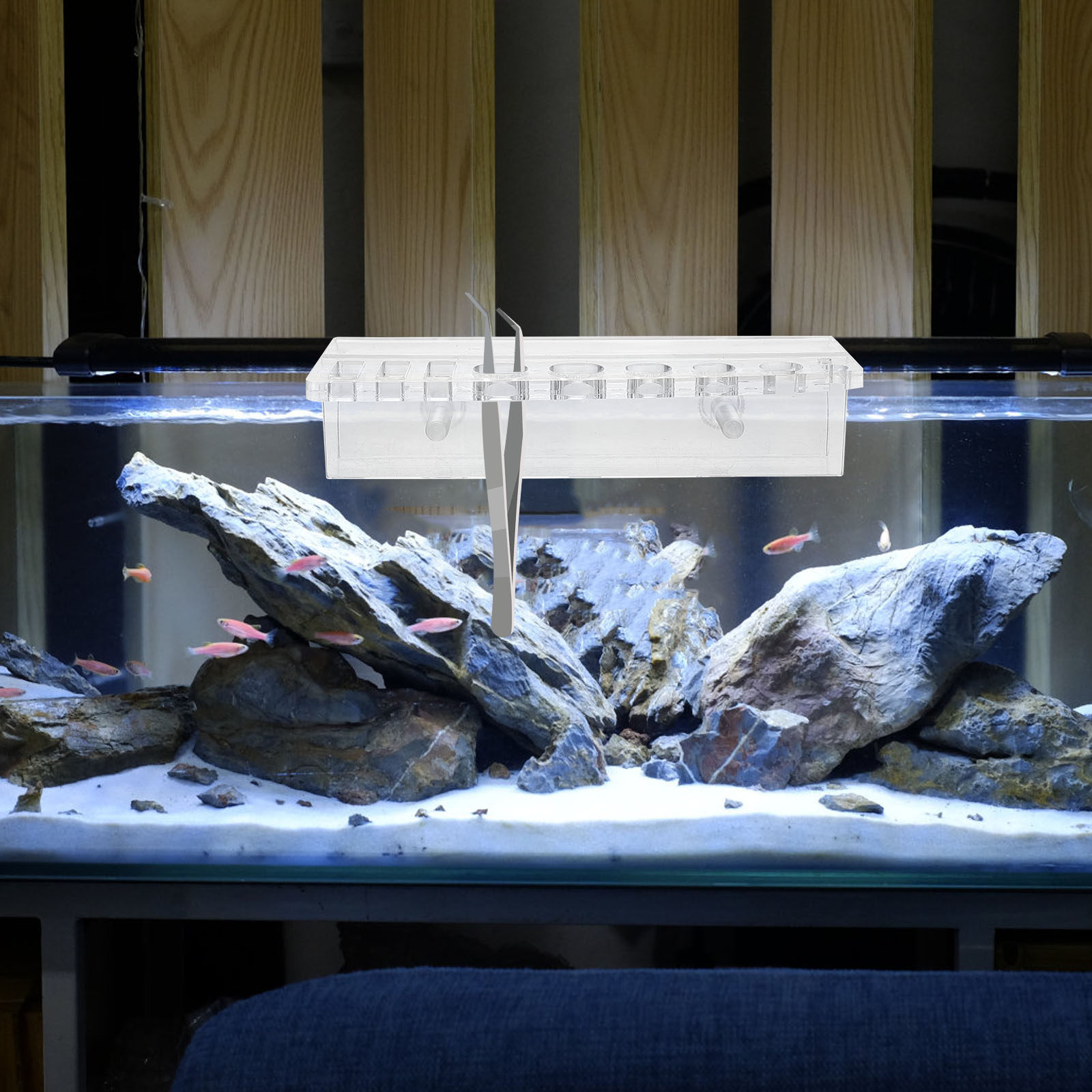 Aquarium gereedschapshouder Ac - Aquarium Planted Wall recensie en prijs