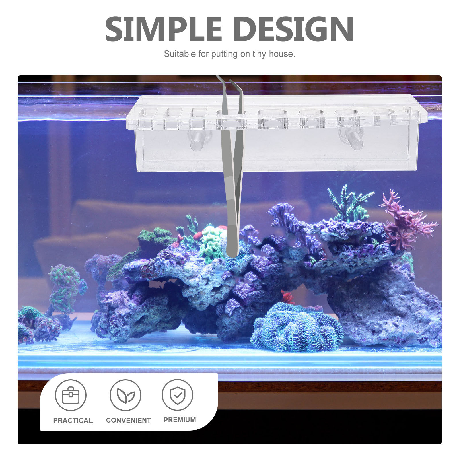 Aquarium gereedschapshouder Ac - Aquarium Planted Wall recensie en prijs