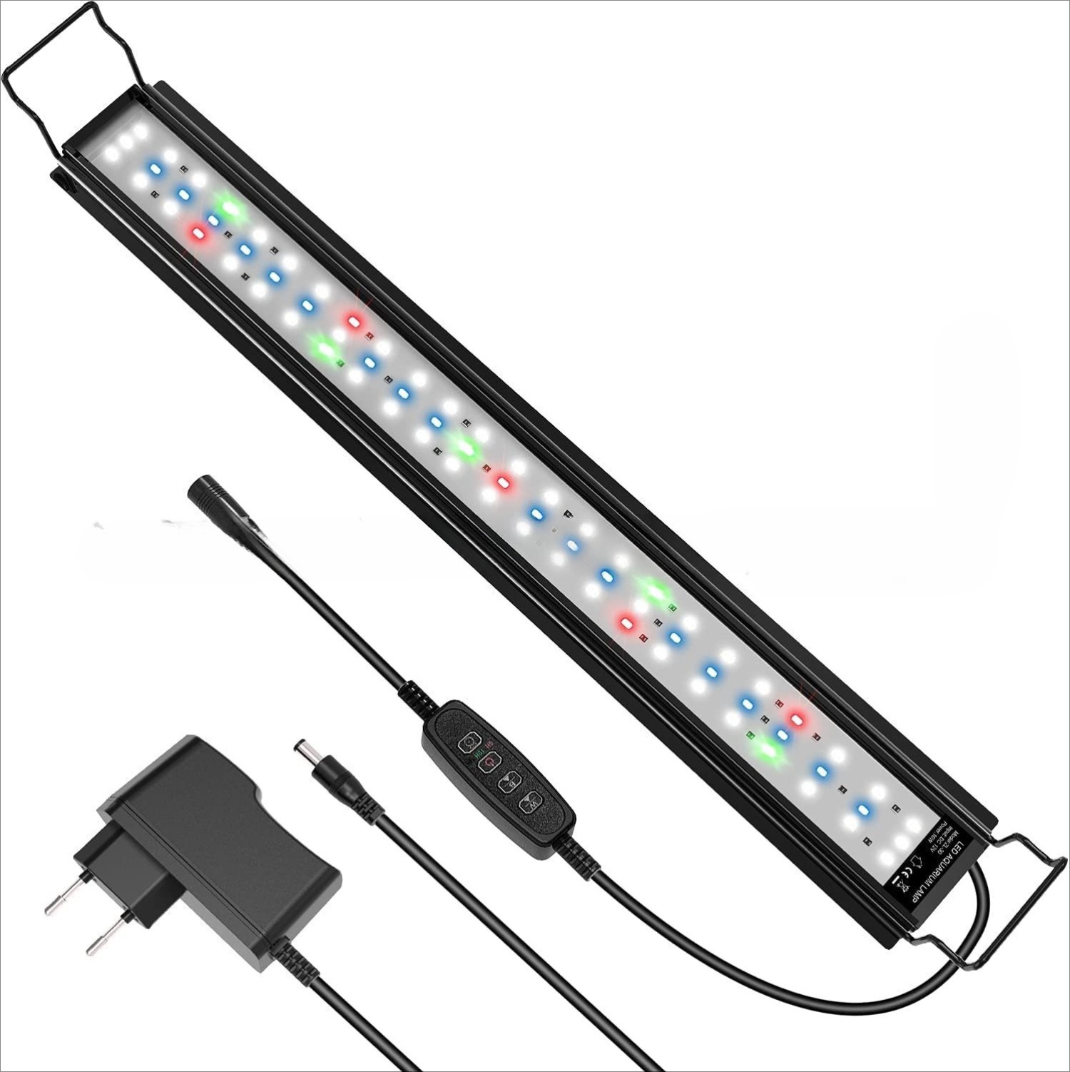 LED Aquariumlamp 12 inch met t - Planted Aquarium Freshwater recensie en prijs