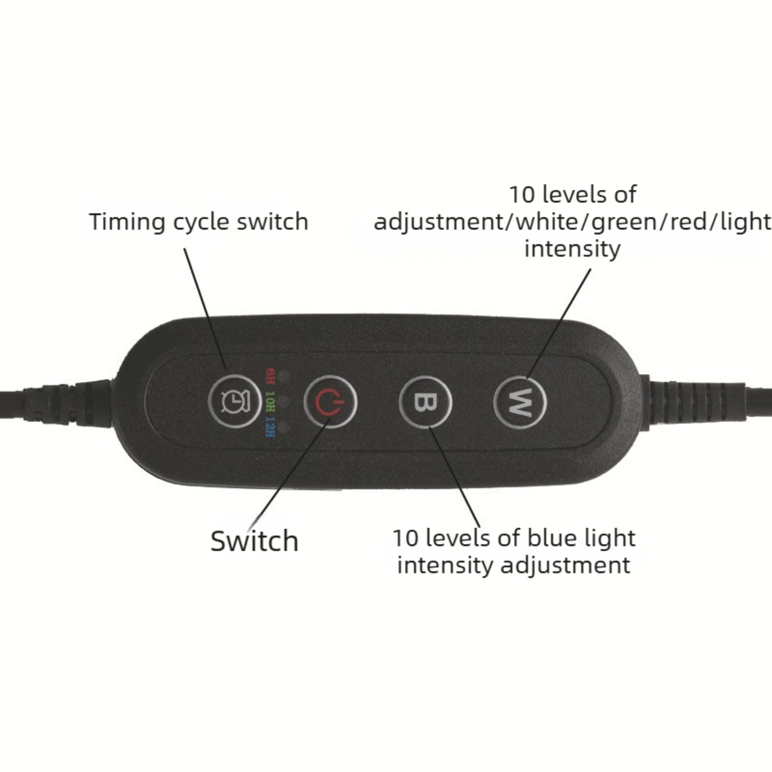 LED Aquariumlamp 12 inch met t - Planted Aquarium Freshwater recensie en prijs