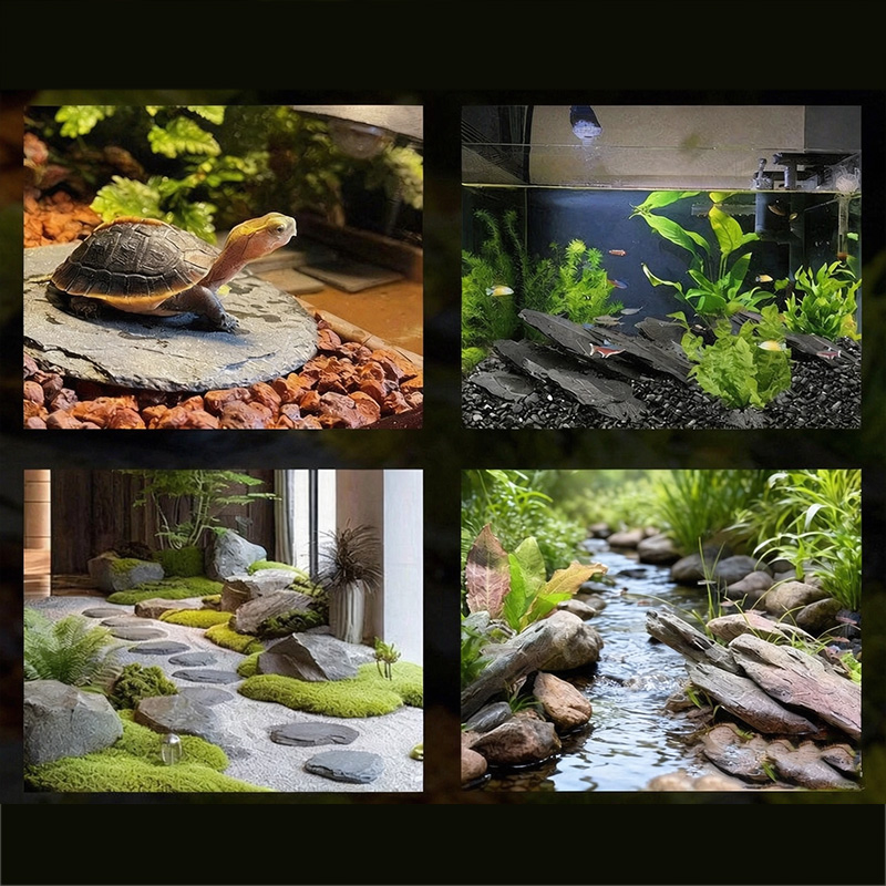 500g/1000g Aquarium Slate Chip - Aquasoil Substrate recensie en prijs