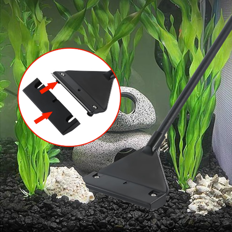 Aquarium roestvrijstalen aquar - Planted Aquarium Algae Remover recensie en prijs