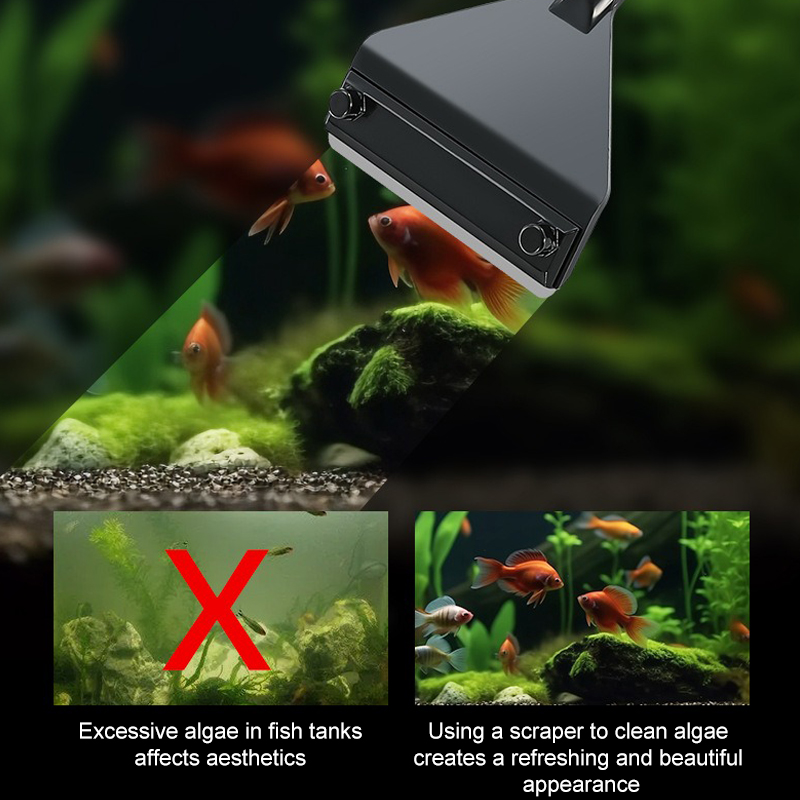 Aquarium Algen Remover Alumini - Planted Aquarium Algae Remover recensie en prijs