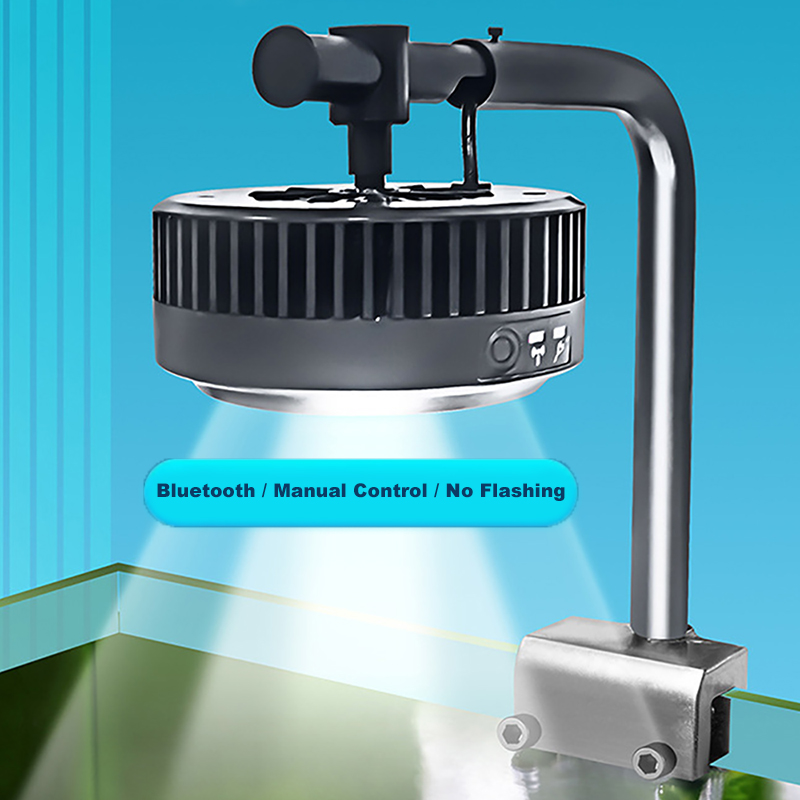 Jebao Smart Bluetooth Visbakla - Planted Aquarium Algae Remover recensie en prijs