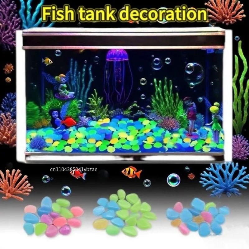 100-800 stuks Glow in The Dark - Aquarium Plant recensie en prijs