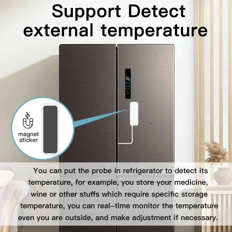 Tuya WiFi temperatuur-vochtigh - Aquarium Plant recensie en prijs