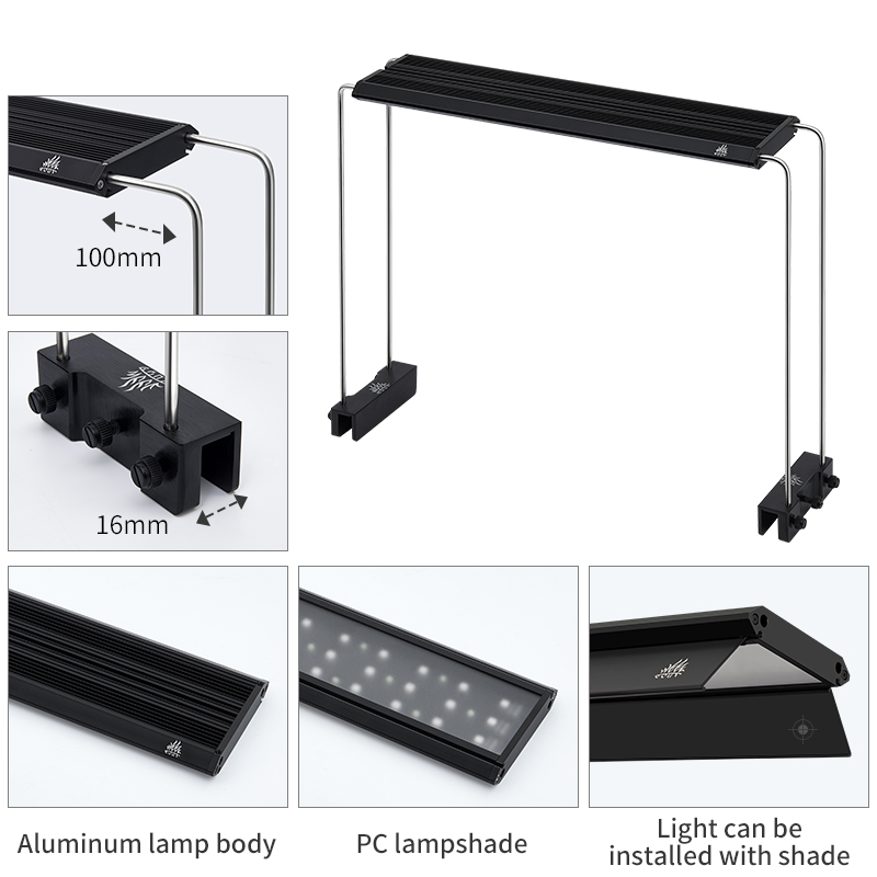 WEEKAQUA V Serie V400SE RGBW 1 - Planted Aquarium Freshwater recensie en prijs