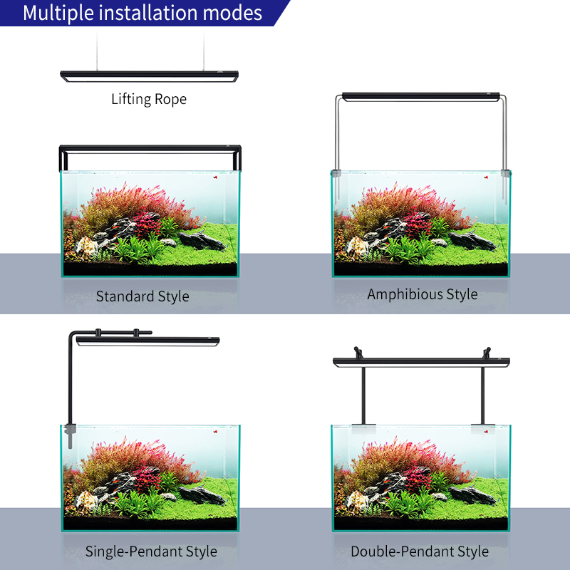 ZXY Hot Koop WEEKAQUA V400 WRG - Planted Aquarium For Sale recensie en prijs