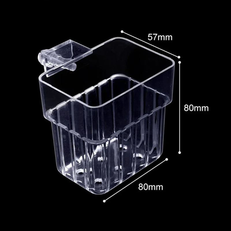 Aquarium hangende plantenbakje - Aquarium Planted Wall recensie en prijs