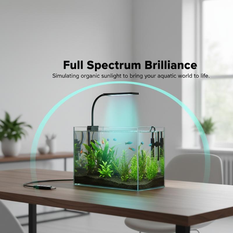 USB Aquarium Clip Light Flexib - Aquarium Plant recensie en prijs