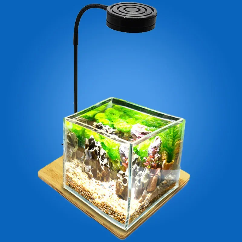 Mini LED-aquariumlicht met bam - Planted Aquarium Freshwater recensie en prijs