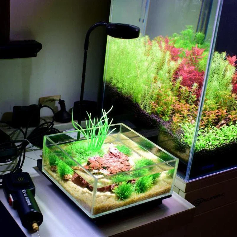 Mini LED-aquariumlicht met bam - Planted Aquarium Freshwater recensie en prijs
