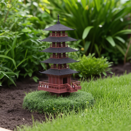 Tuin Aquarium Bonsai Decor Min - Aquarium Plant recensie en prijs