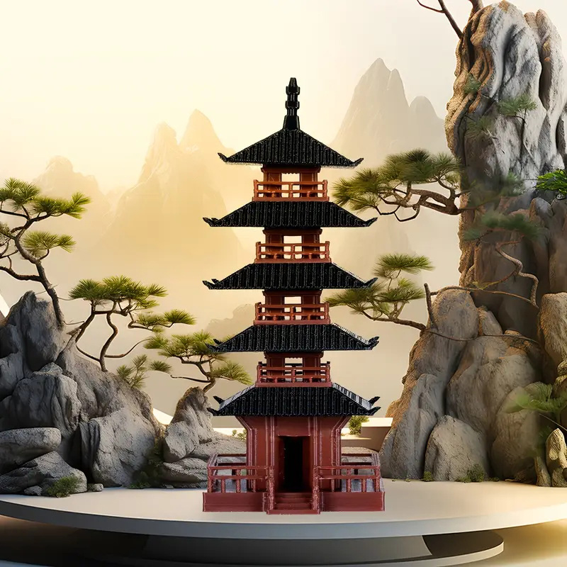 Tuin Aquarium Bonsai Decor Min - Aquarium Plant recensie en prijs