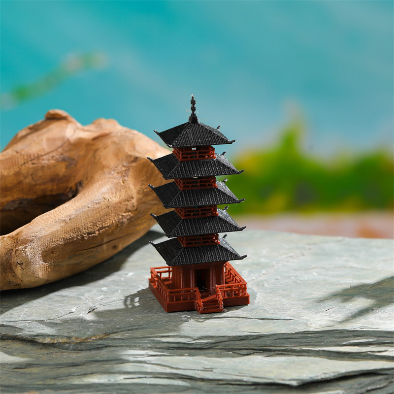 Tuin Aquarium Bonsai Decor Min - Aquarium Plant recensie en prijs