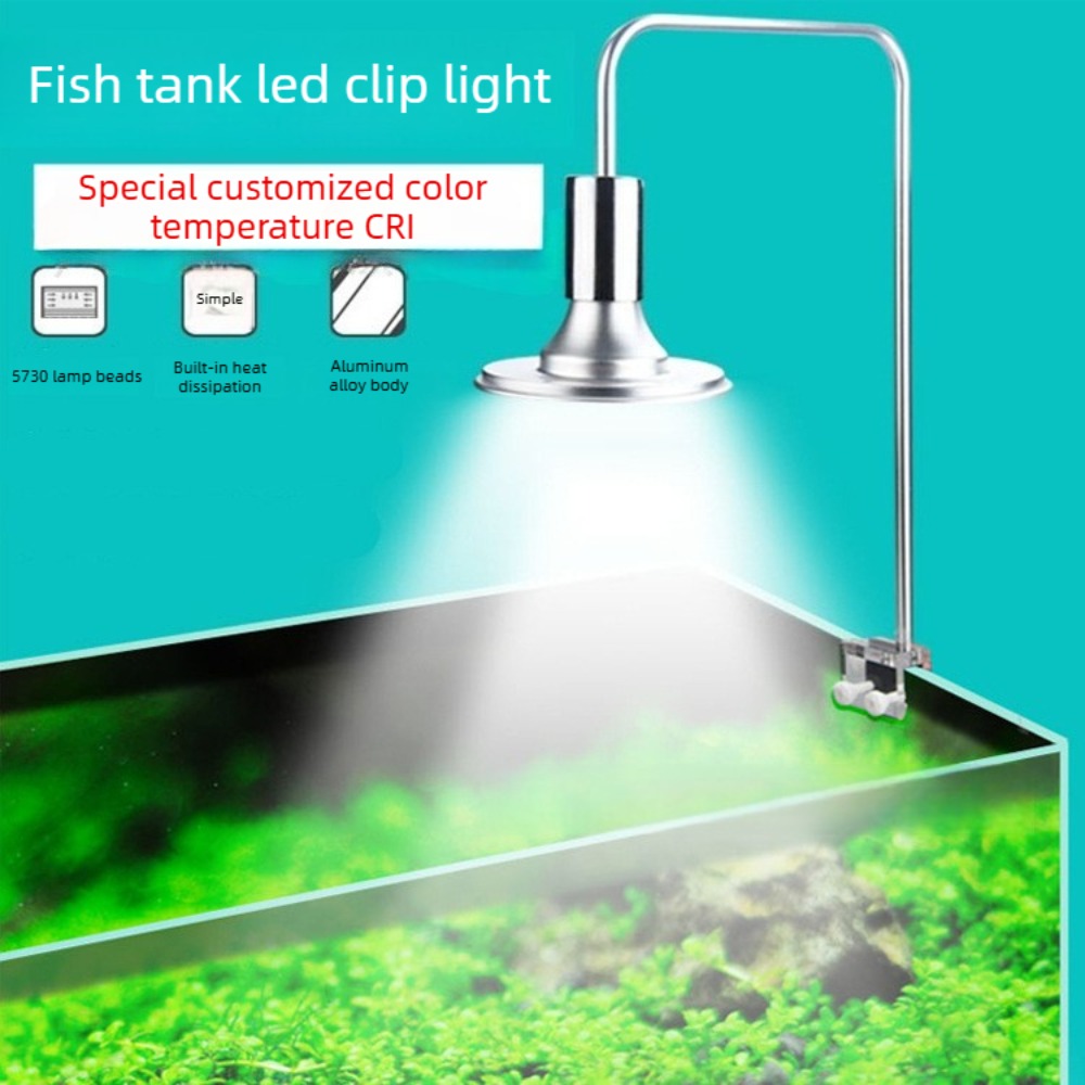 LED-visbaklamp met verstelbare - Planted Aquarium Freshwater recensie en prijs
