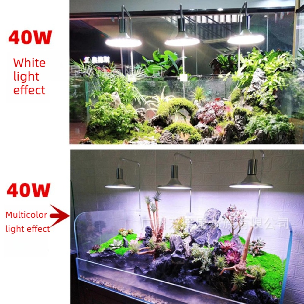 LED-visbaklamp met verstelbare - Planted Aquarium Freshwater recensie en prijs