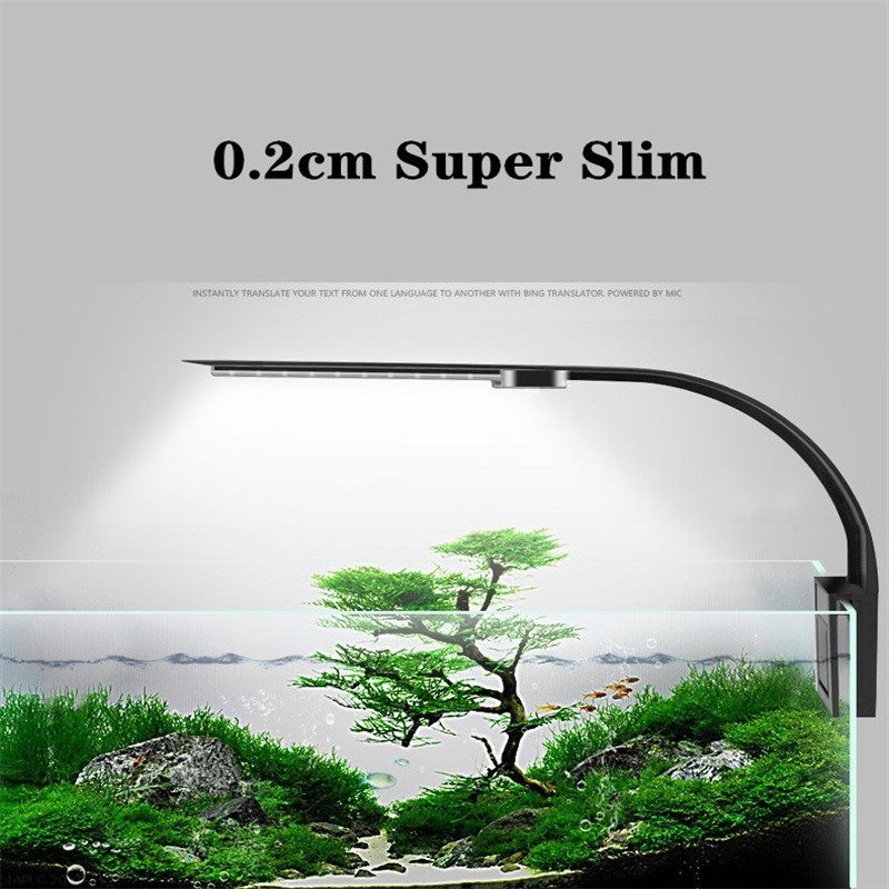 Super slanke LED waterdichte c - Planted Aquarium Freshwater recensie en prijs