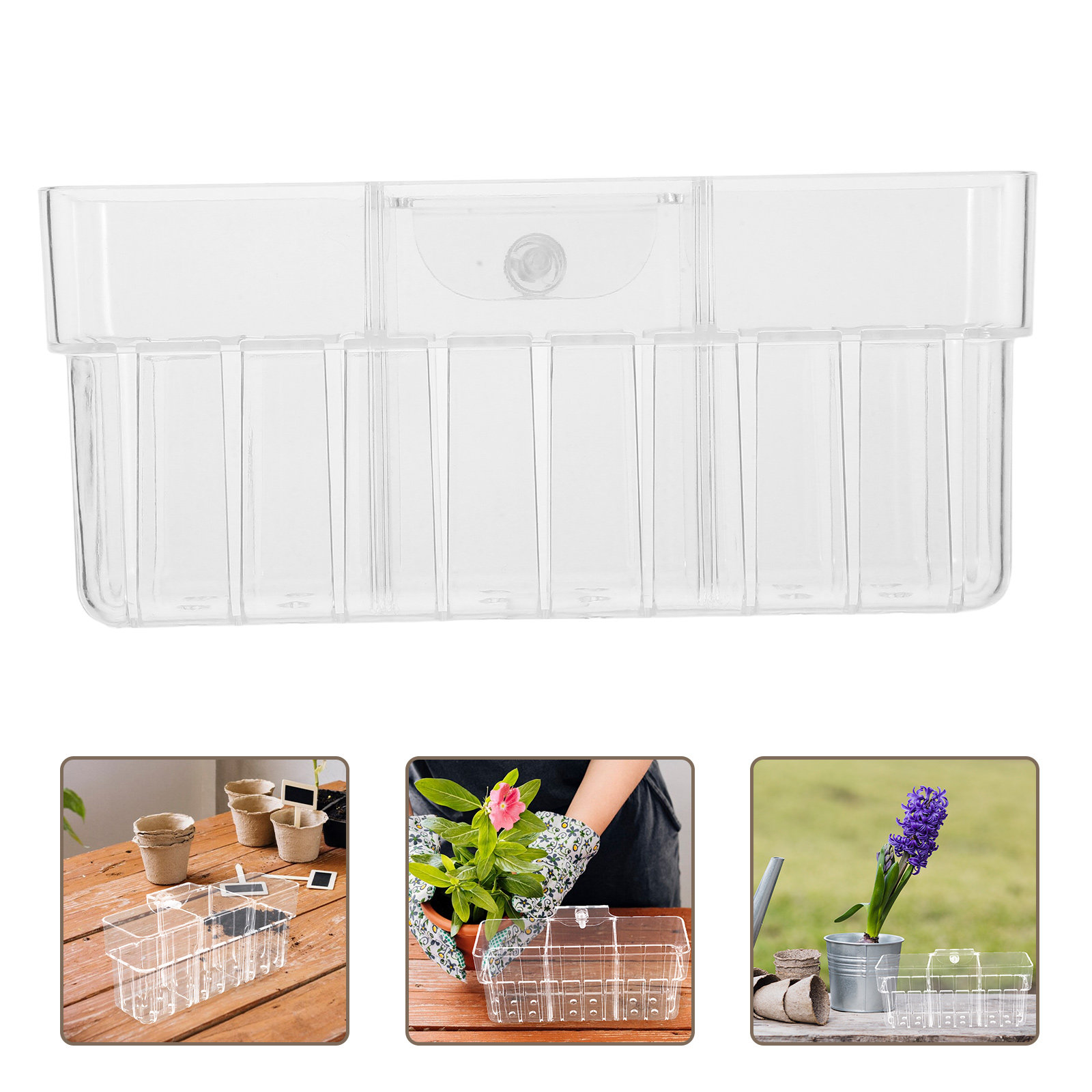 Doorzichtige drievoudige hydro - Aquarium Planted Wall recensie en prijs