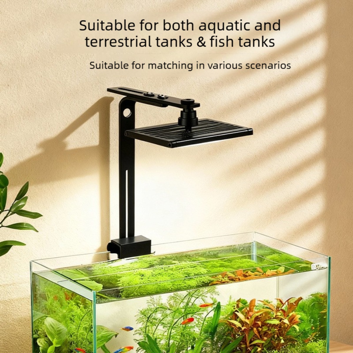 Dimbare LED aquariumverlichtin - Planted Aquarium Freshwater recensie en prijs