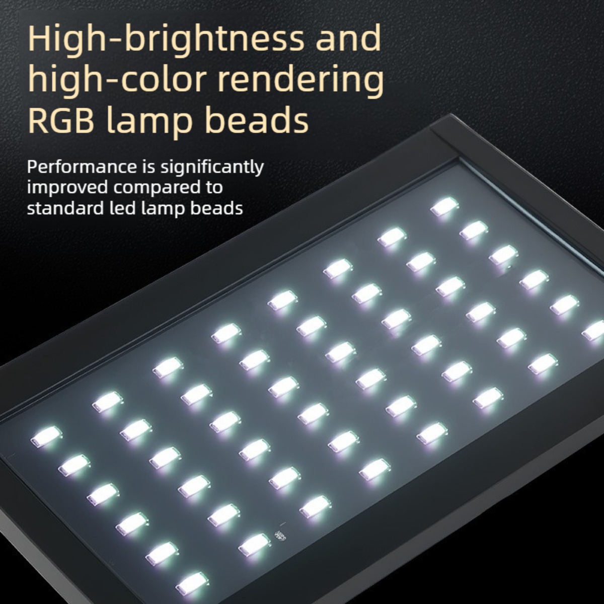 Dimbare LED aquariumverlichtin - Planted Aquarium Freshwater recensie en prijs