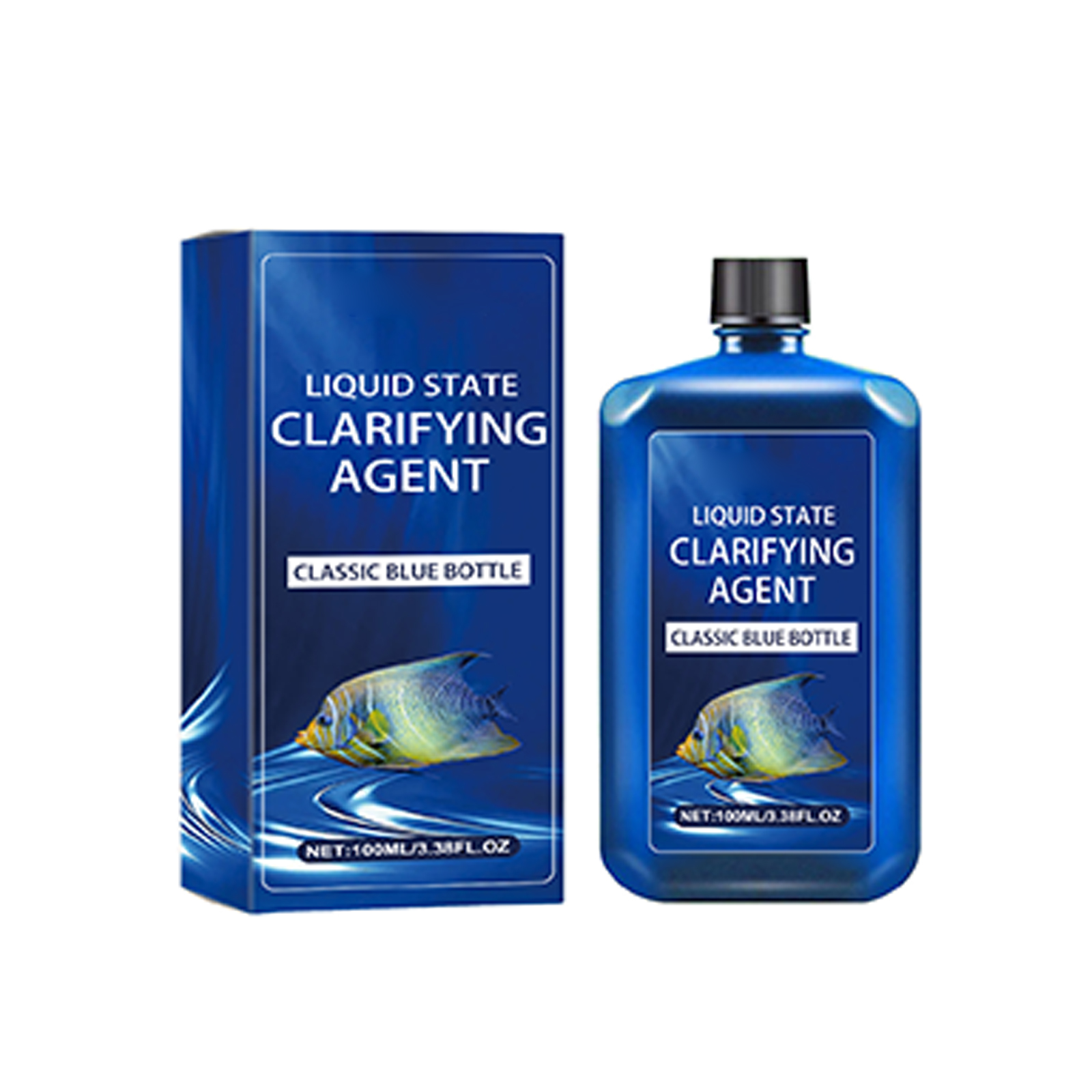 1 stuk 100ml aquariumwaterzuiv - Planted Aquarium Freshwater recensie en prijs