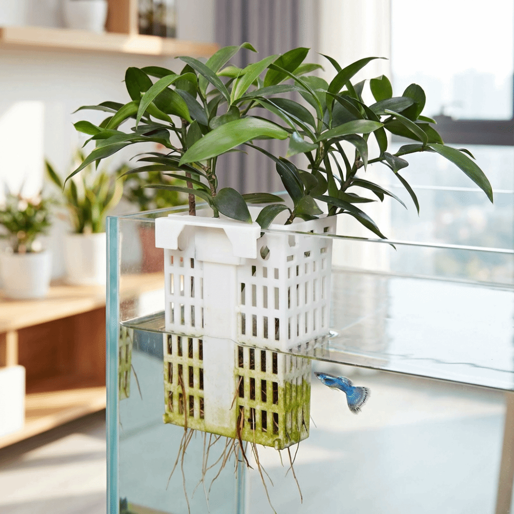 Wandhangende houder voor water - Aquarium Planted Wall recensie en prijs