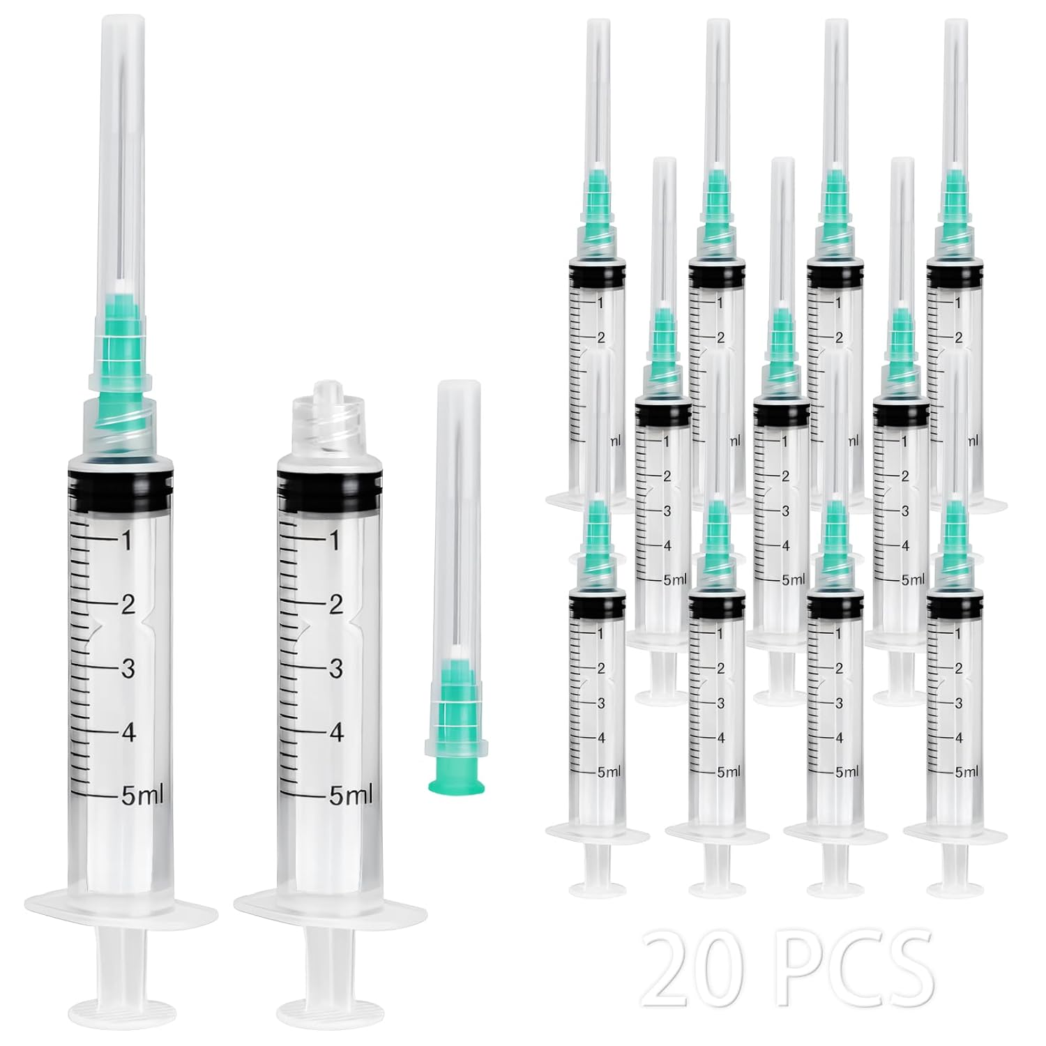 5 ml Luer Lock-spuit, geschikt - Aquarium Plant recensie en prijs